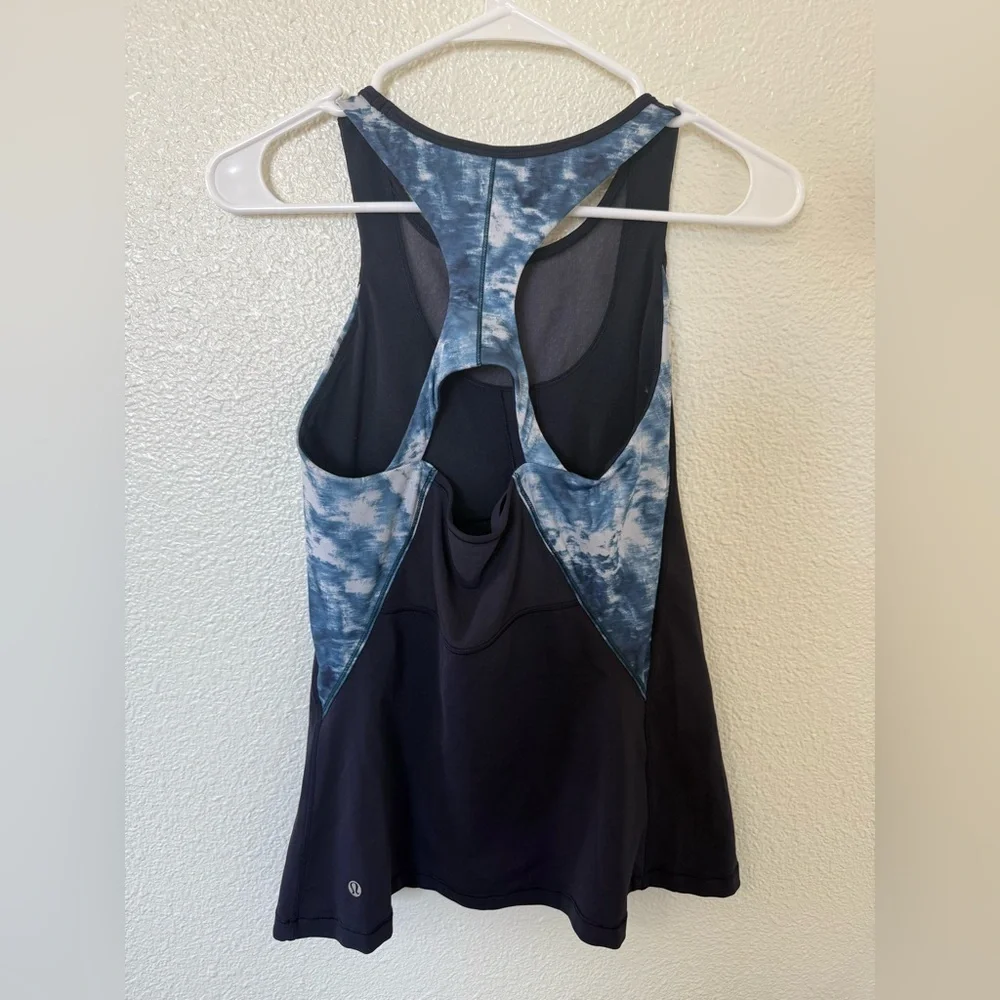 Lululemon Mesh With Me Tank Size 8
